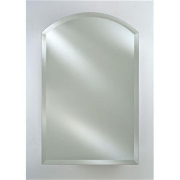 Afina Corporation Afina Corporation RM-525 16-1-4 in.x 25-1-4 in.Radiance Arch Top Frameless Beveled Wall Mirror RM-525